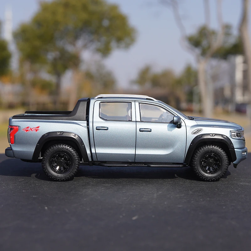 Modèle de voiture en alliage de simulation 1:18, Foton Mars 9 Pickup, véhicule tout-terrain FOTON SUV