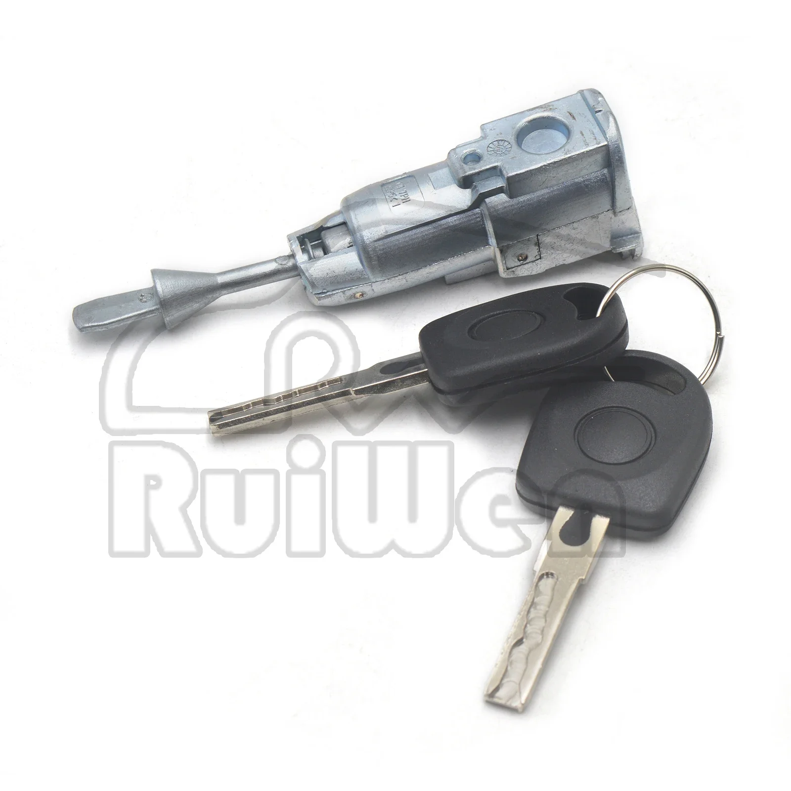 

Цилиндр дверного замка с ключом для VW Jetta 2011 2012 2013 2014 2016 2017 2018 5C6800375CJ 5C6800375ES 5C6800375BR 5C6800375