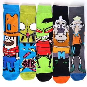 Sponge Bob Patrick Star Socks Cosplay Man, Street Skateboards, Erwachsene, Hip Hop, Cartoons, 43 Stil, neu 9 Hauptverkaufsspongebob Kawaii - №4