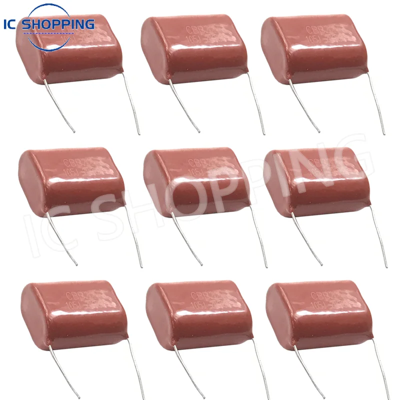 10PCS CBB22 2000V 105J 2000V105J 1UF  Metallized Film Capacitor Polyester Film Capacitor P=31MM