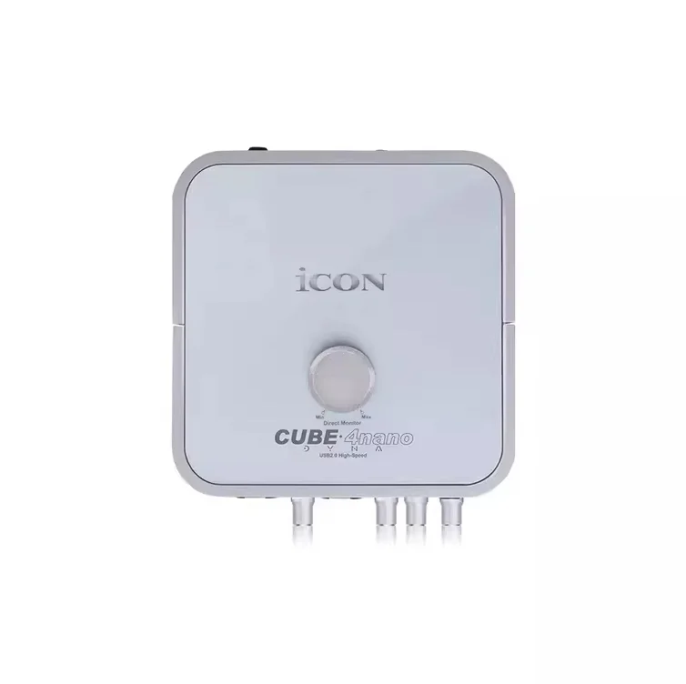 ICON CUBE 4 nano dyna Sound Card Professional Live Recording K-Pop Singing Card