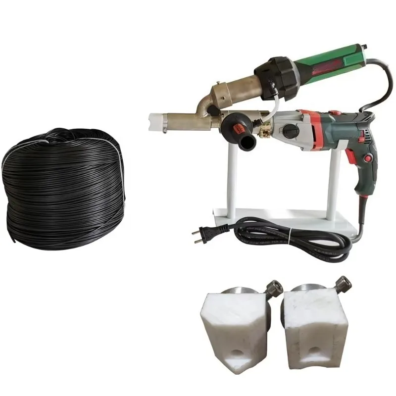 PP PE Weldy 220v 3400w Plastic Sheet Welding Machine Hand Held Industrial Heat Welder Hand Extruder