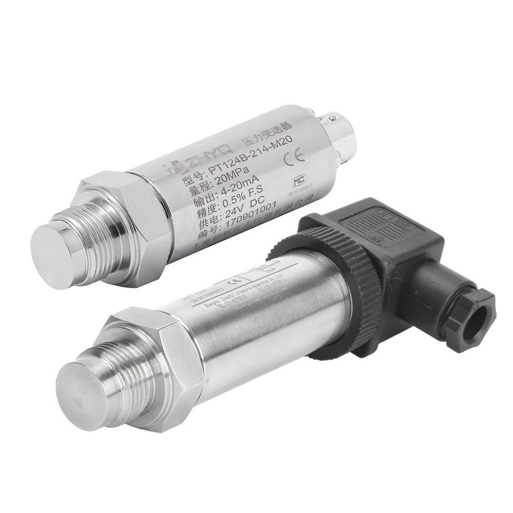 Food Grade Sanitary Flush Diaphragm Pressure Transducer for Highly Viscous or Particulate Fluids