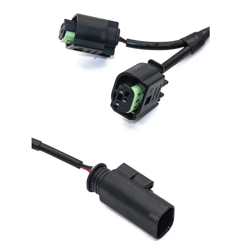 AU28-Motorcycle Quick Connect Cable Set Shunt Circuit Socket Extension Adapter For-BMW R1200GS R1250GS R 1200 1250 R RT R18