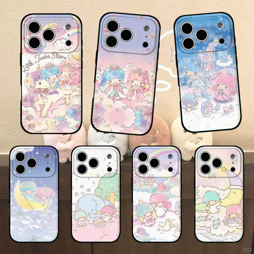 Cute Little Twin Stars iPhone Case -AliExpress