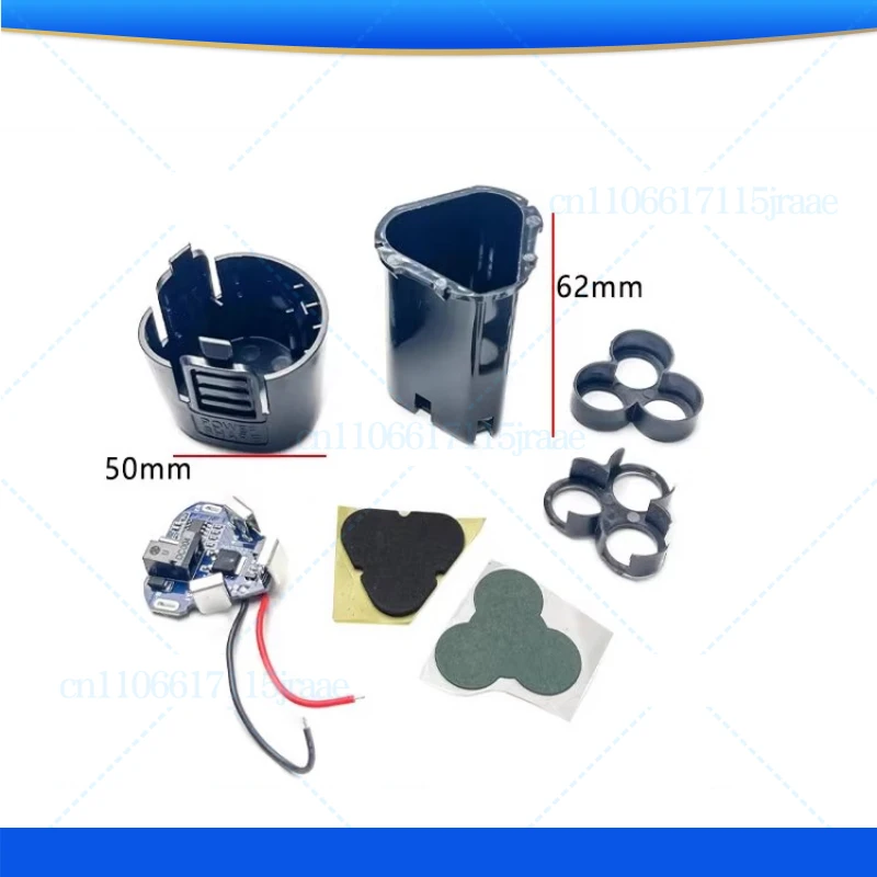 

2 шт. для литиевых электроинструментов Makita, электрический гаечный ключ, угловая шлифовальная машина, зарядная дрель, линейный аккумулятор, корпус