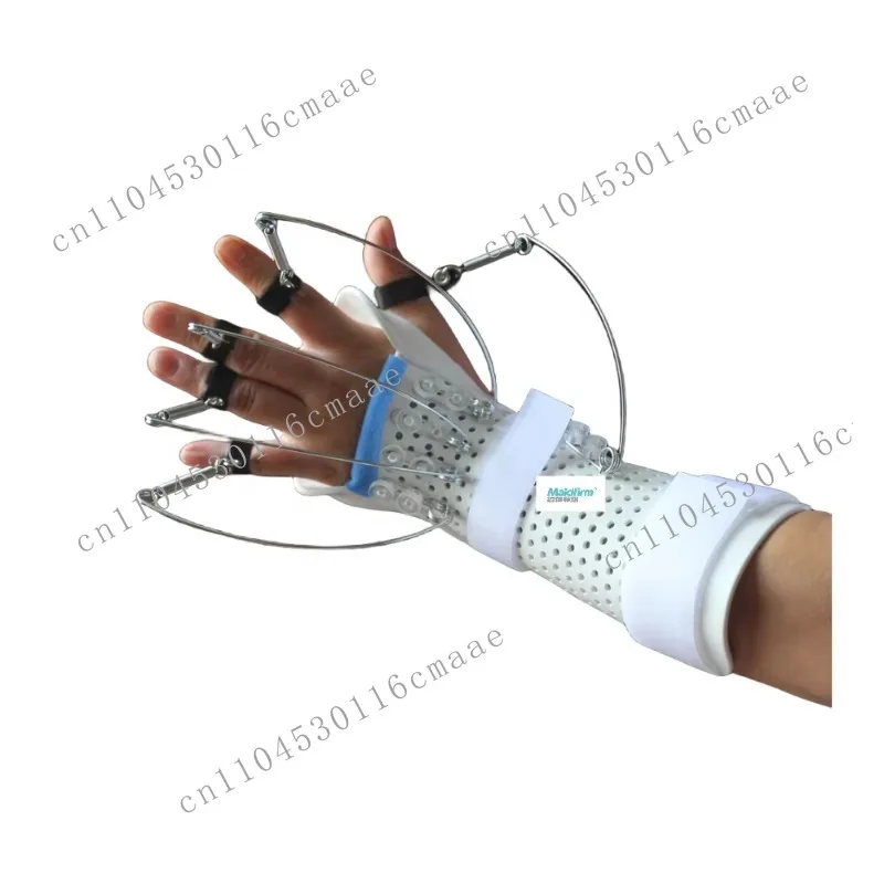 Extension Tendon Dynamic Thermoplastic Splints Are Used in Occupational Therapy for Finger Movements