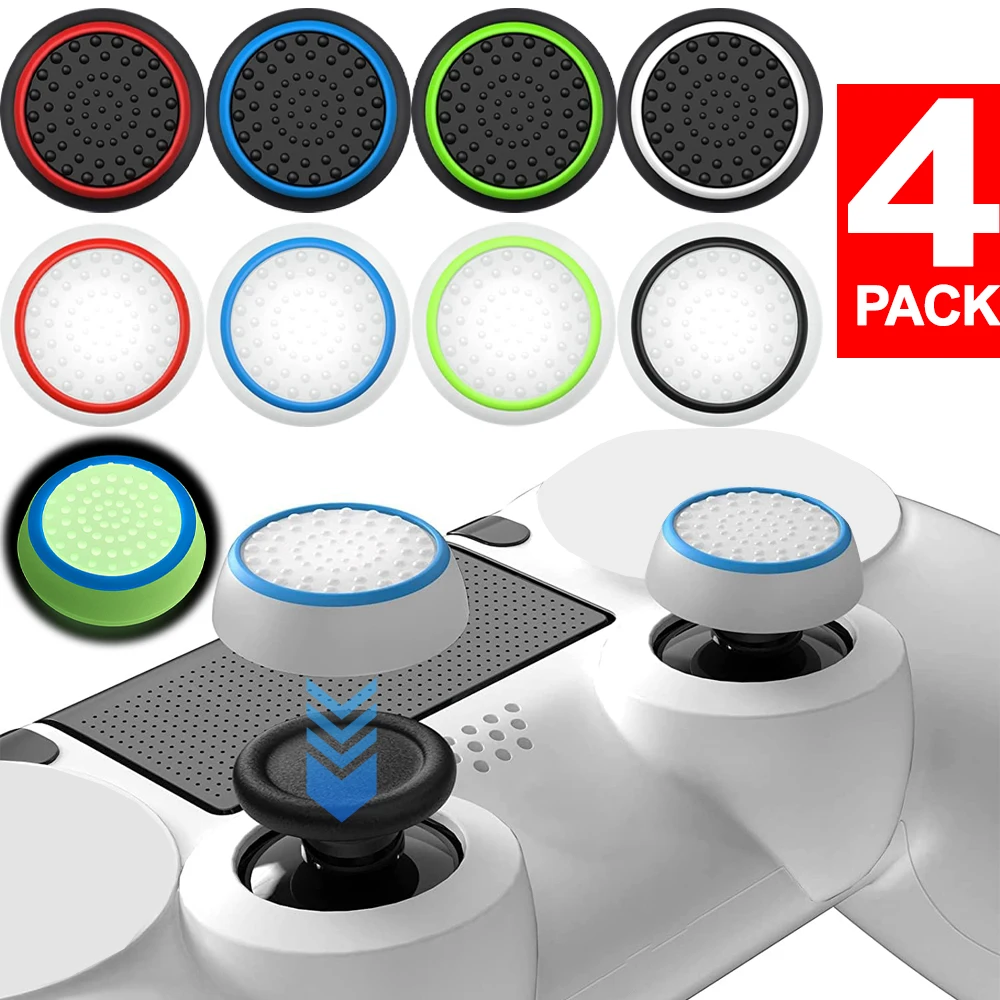 4PCS Luminous Joyst… - image