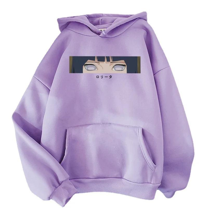 

Hyuga Hinata, мужские модные толстовки, мужские и женские толстовки с капюшоном, модные повседневные пуловеры в стиле хип-хоп, осенняя уличная одежда для мальчиков и девочек