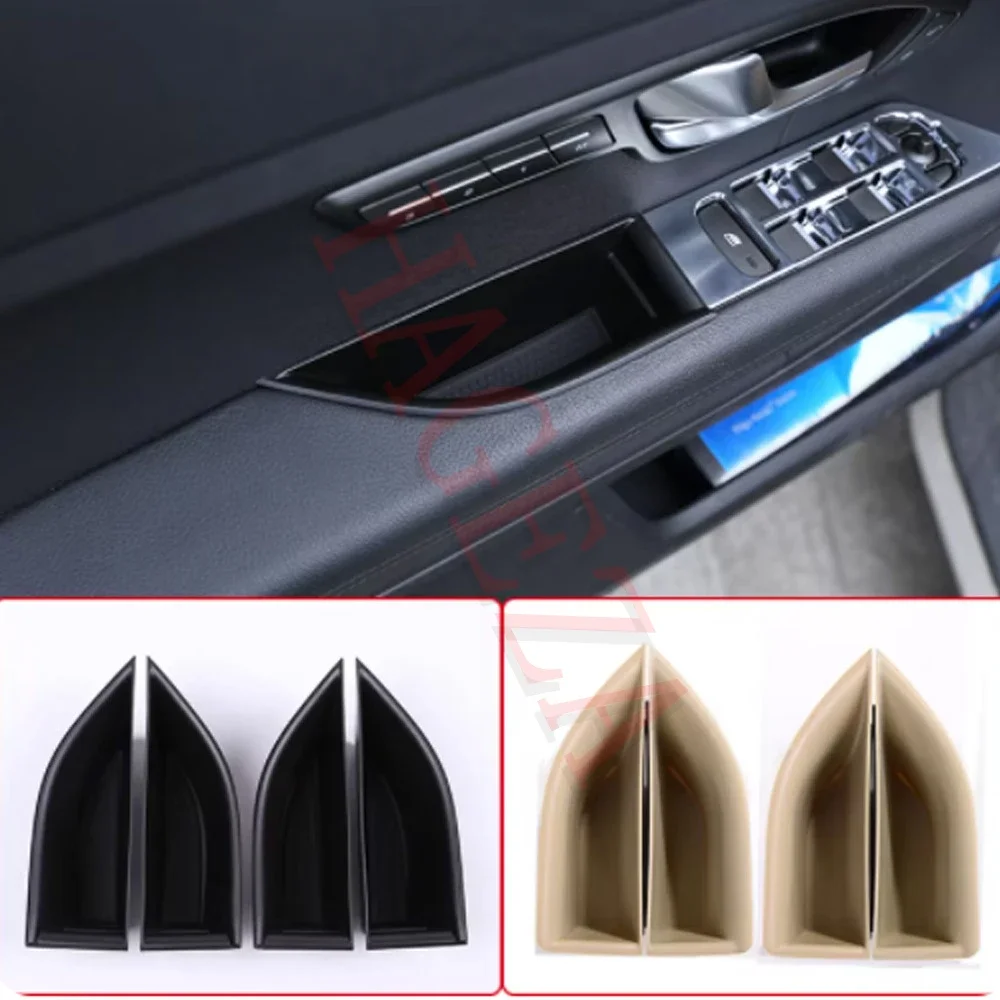 

4 шт., декоративные подлокотники для автомобильных ручек Land Rover Range Evoque 2012-2015