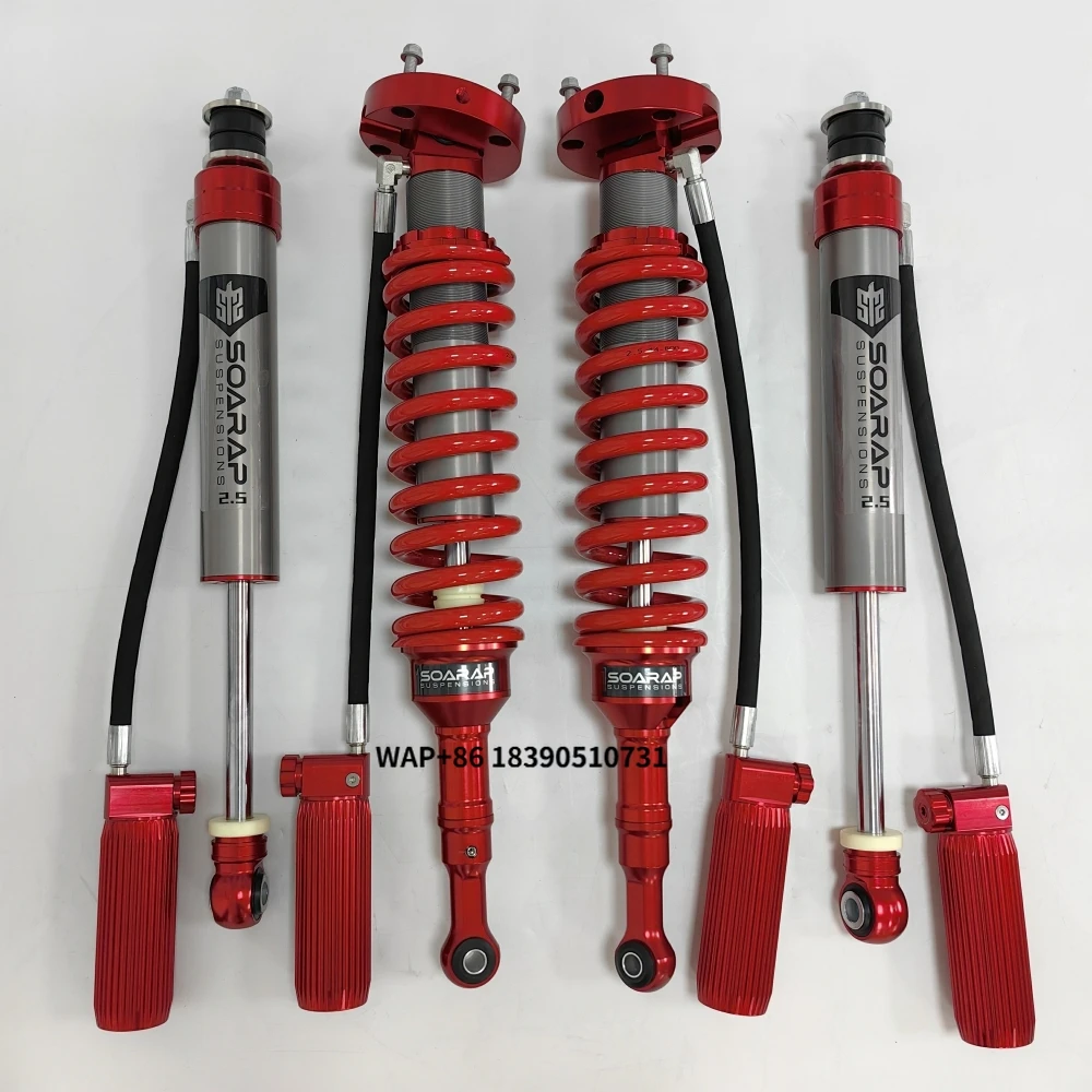 

SOARAP for Land Cruiser 200 Off Road 2" Lifting 1 Way Adjustable Nitrogen Shock Absorbers