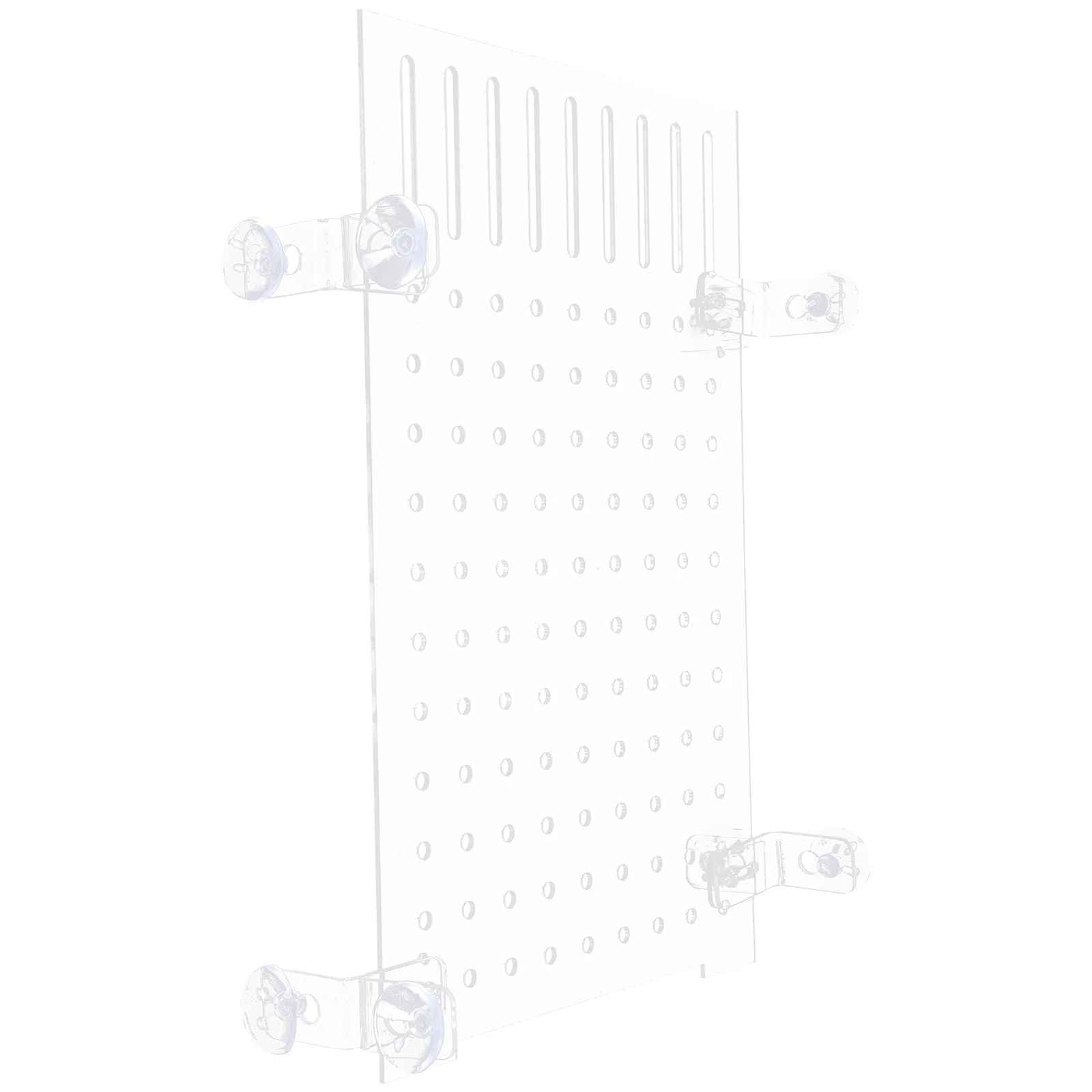 

Fish Tank Isolation Board Divider for Easy Installation Aquarium Acrylic Sheet Accessories Suction Cup Separator