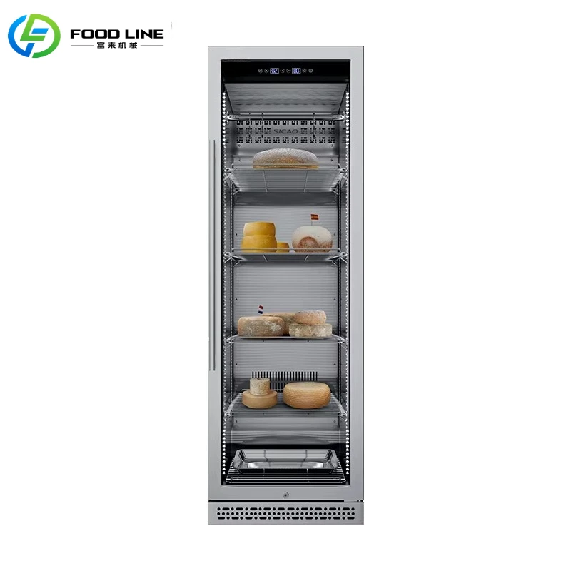 Customize 380L Humidity Cool Steak Beef Meat Machine Built in Dried Aging Fridge Refrigerator Cabinet
