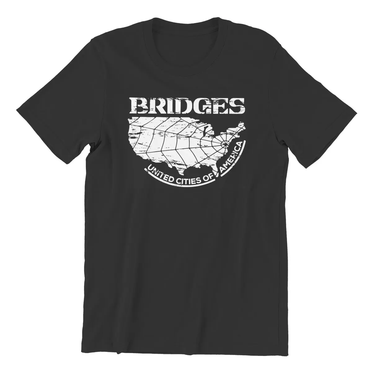 Bridges Company Death Stranding 100% Cotton vintage kojima  XL-6XL Hideo kojima Metal gear solid plus size t shirts for men