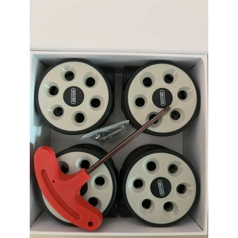 For Rimowa Luggage Silent Universal Caster Wheel Replacement Travel Suitcase Repair Spare Accessory