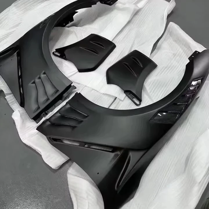 

NEW Wholesale Fiberglass Carbon Fiber TS Style Fenders for Nissan GTR R35 2007-2023