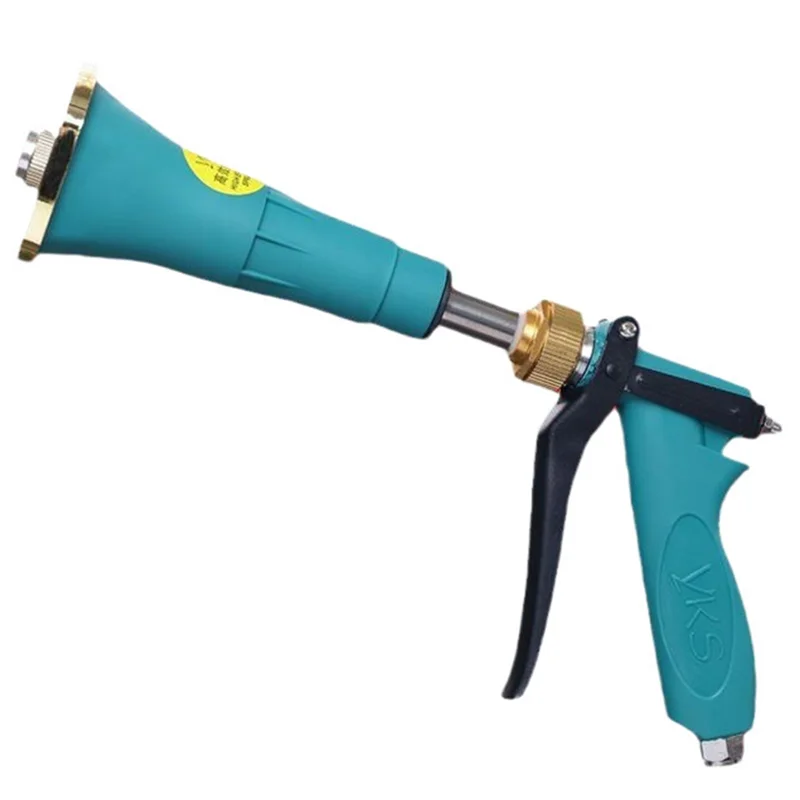 

ABCA-Irrigation Sprinkler Electric Fruit Tree High-Pressure Long Rod Multiple Modes Windproof Nozzle