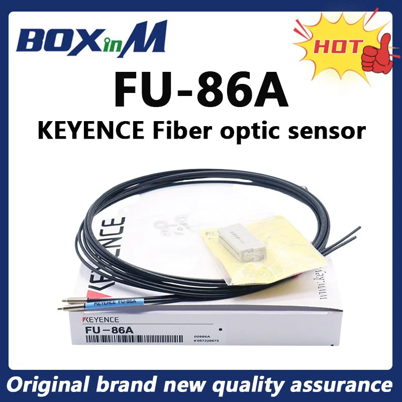 

New original KEYENCE FU-86A Heat resistant and high-temperature fiber optic sensor