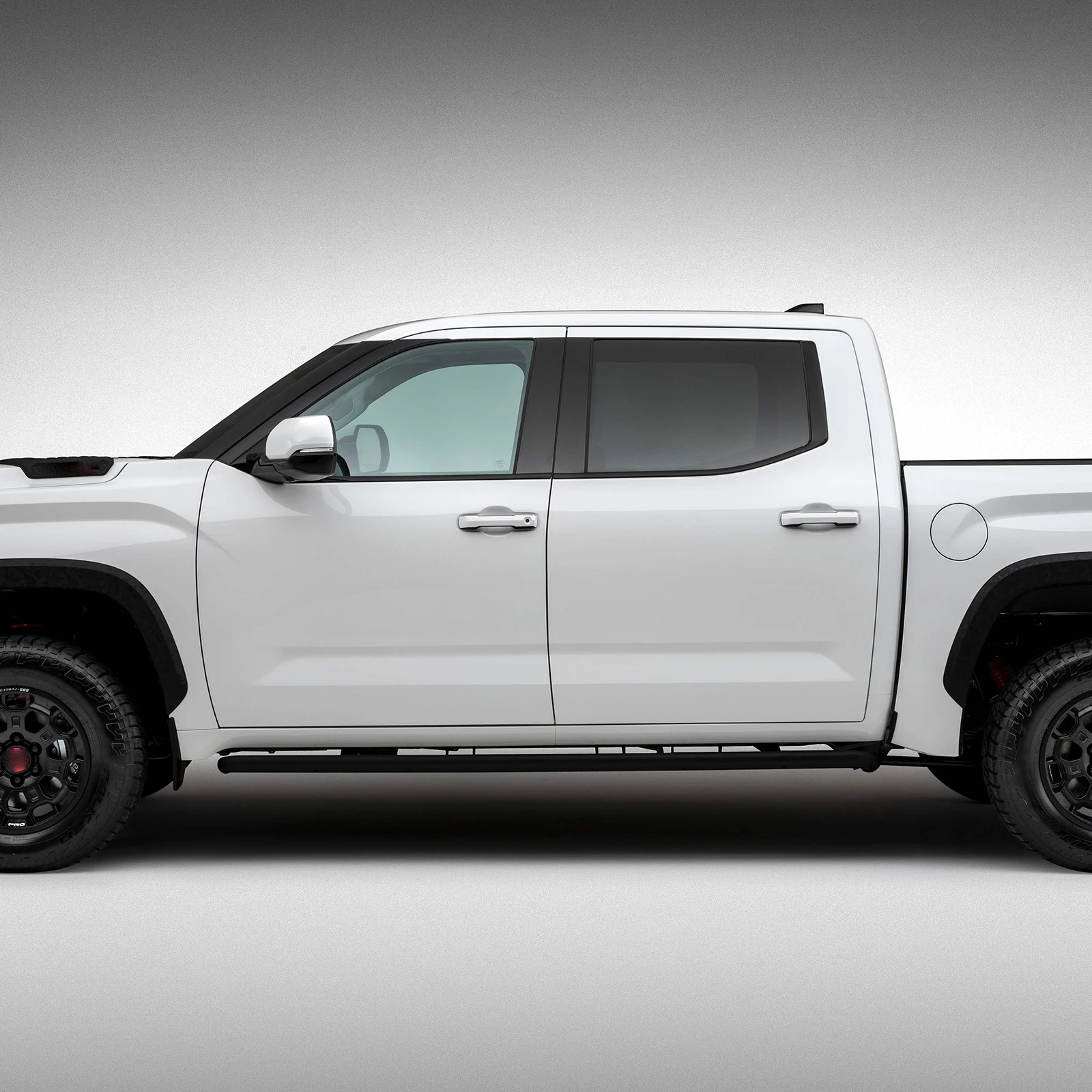 

Outer Door Strips Moulding Trim Frame Protector Decorative Cover For Toyota Tundra 2022-2025
