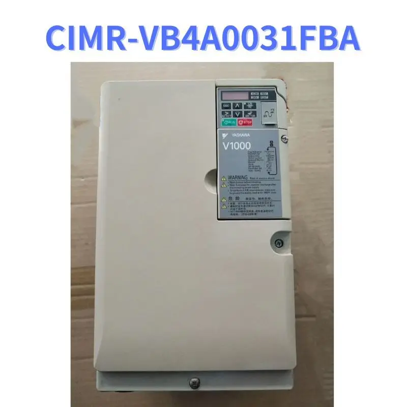 

CIMR-VB4A0031FBA использованный Инвертор серии V1000, 15 кВт/11 кВт, функция проверки