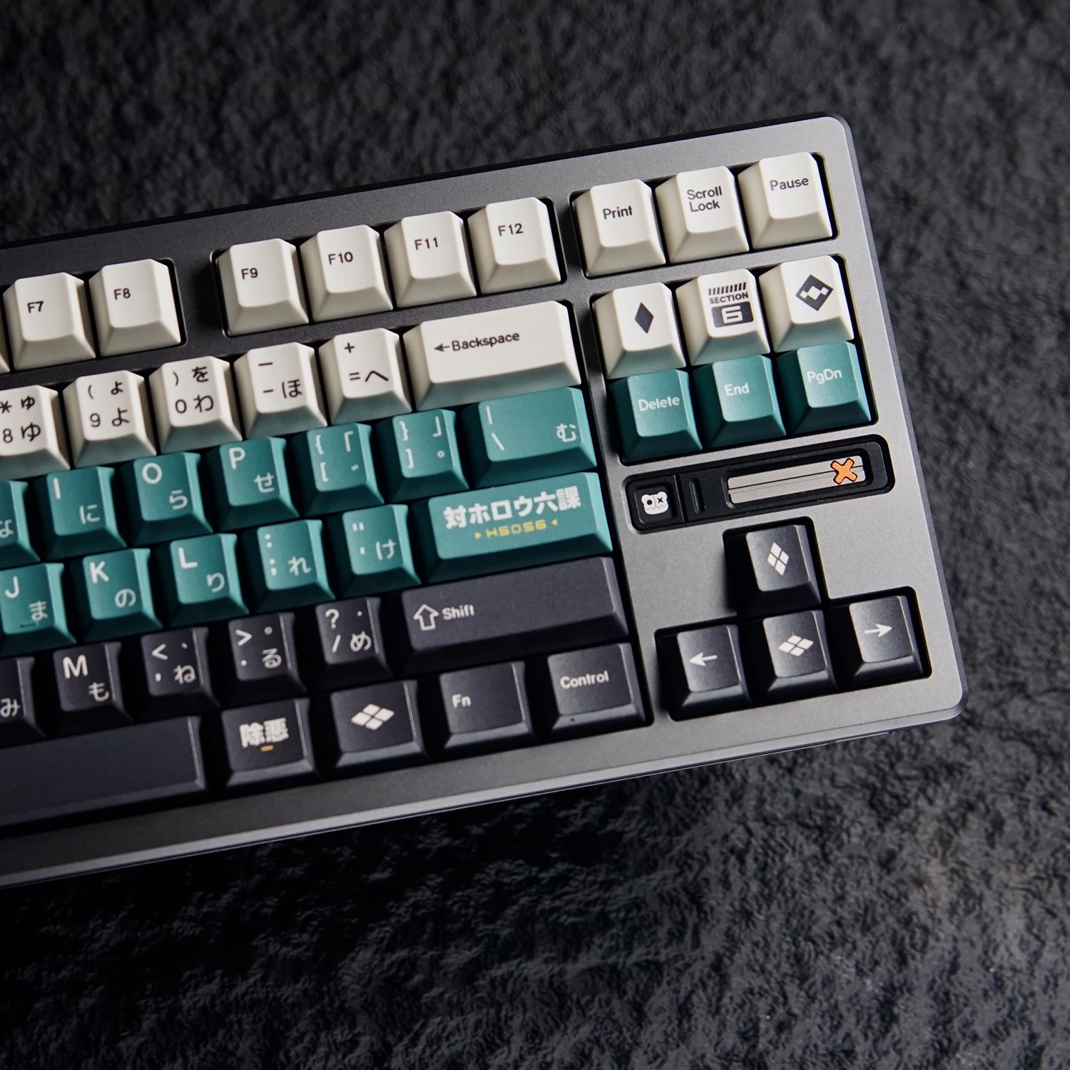 Six Lessons Theme PBT Original Highly Sublimated Mechanical Keyboard Keycap Adaptation 680-98-75
