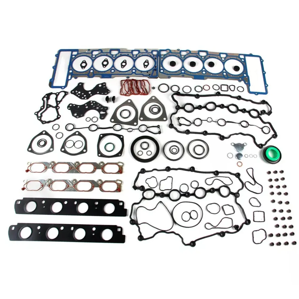 Engine Parts Full Gasket Set Fit 4.2L V8 For AUDI A5 A6 Allroad Quattro S6 A8 Q7 VW Touareg BAR CGN BVJ CAU 4.2L 2004-2011