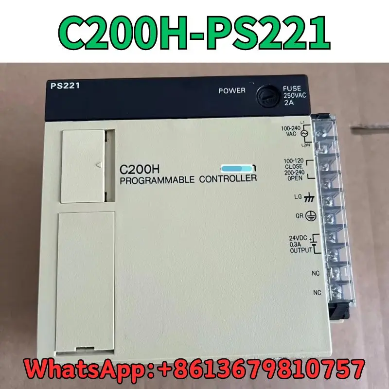 

Used power supply C200H-PS221 test OK Fast Shipping