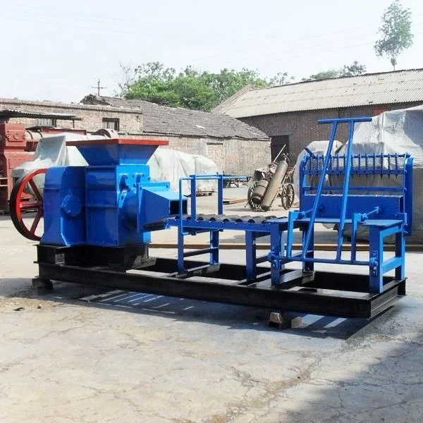 Clay Brick Making Machine Soil Brick Solid Cement Ceramic Extruder Machinery