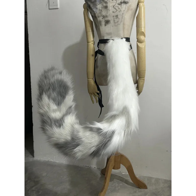 DY2025Game Zenless Zone Zero Seth Lowell أزياء تنكرية للتحقيق الجنائي TeamHeadgear وردي الأذن الذيل رجل كرنفال حفلة Pr