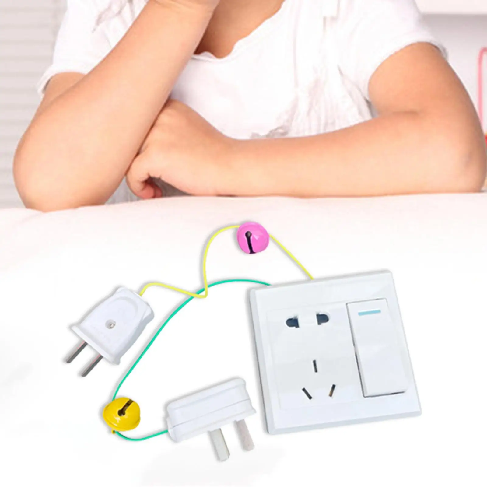 المقبس الكهربائي ملحقات اللوحة المشغولة لتقوم بها بنفسك ألعاب تعليمية ألعاب مونتيسوري النشاط الحسي أجزاء اللوحة المشغولة للأطفال