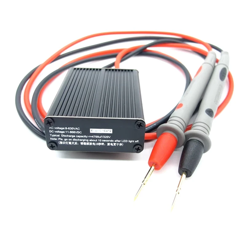 ABAE-herramientas de reparación de descargador de condensador LCD TV aire acondicionado herramienta de protección de descarga de alto voltaje AC630V/DC900V