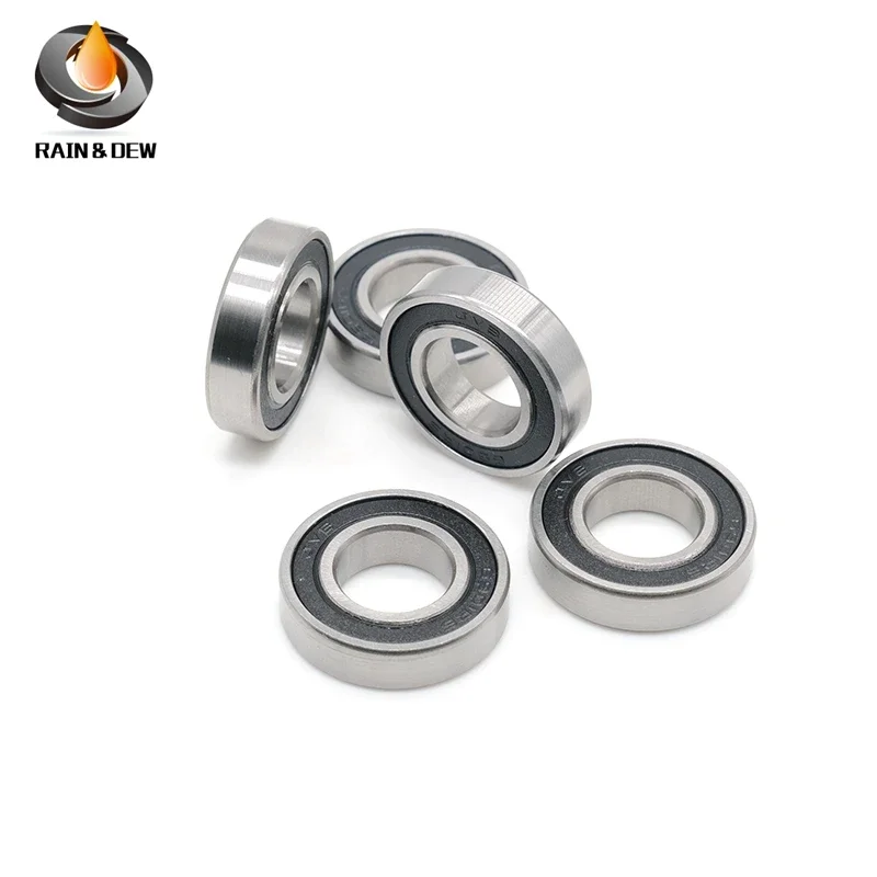 

6901RS Bearing 10PCS 12x24x6 mm ABEC-7 Hobby Electric RC Car Truck 6901 RS 2RS Ball Bearings 6901-2RS Black Sealed