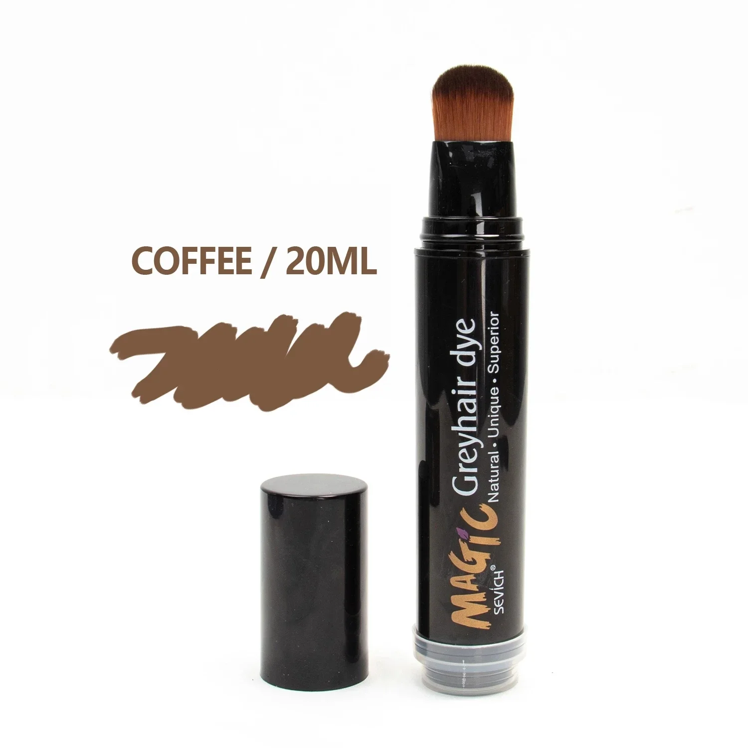 Pluma mágica para tinte de cabello, palo de Color, decoración de raíces fácil, Kit de instalación de peluca de encaje no irritante, herramienta de decoración de maquillaje