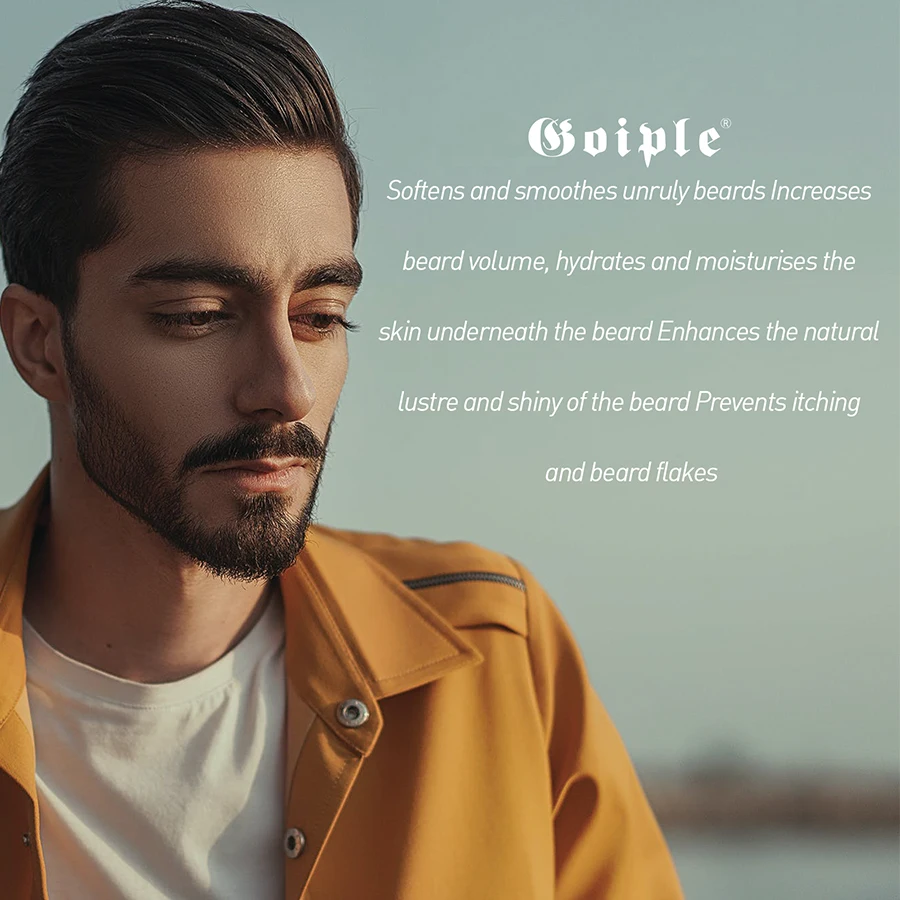 30 جرام من شمع اللحية برائحة خشب الصندل للرجال منتجات علاج الشارب زبدة العناية بشعر الوجه لتنعيم وتنعيم اللحى