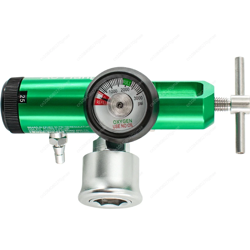 

Oxygen inhaler CGA870 oxygen pressure reducing gauge regulating valve