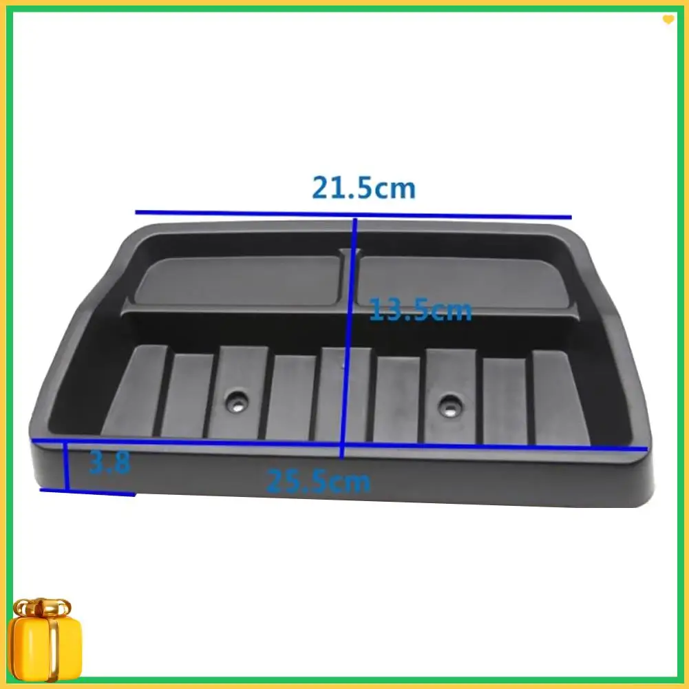

Premium For Jeep Wrangler TJ 1997-2007 Car Center Console Dash Tray Dashboard Storage Box Organizer Mobile Phone Bracket
