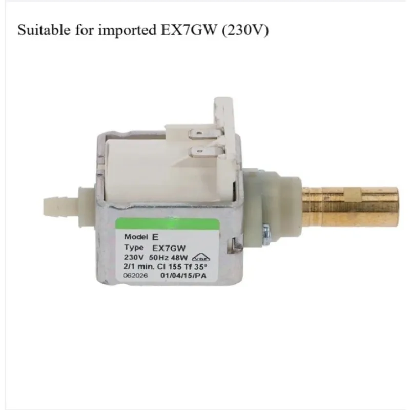 Suitable for Italy Imported ULKA EX5/EP5/EX7 Electromagnetic Pump Cleaning Machine Water Pump Coffee Medical