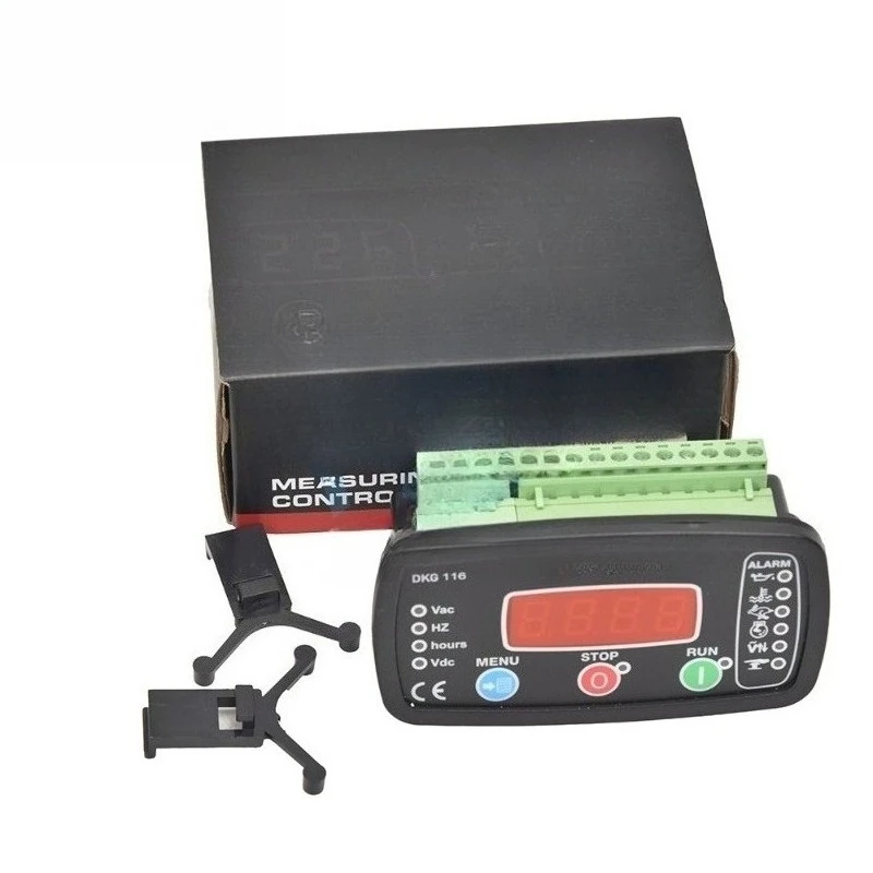 Generator Controller Diesel Genset Control Panel Auto Start Stop Monitoring Module