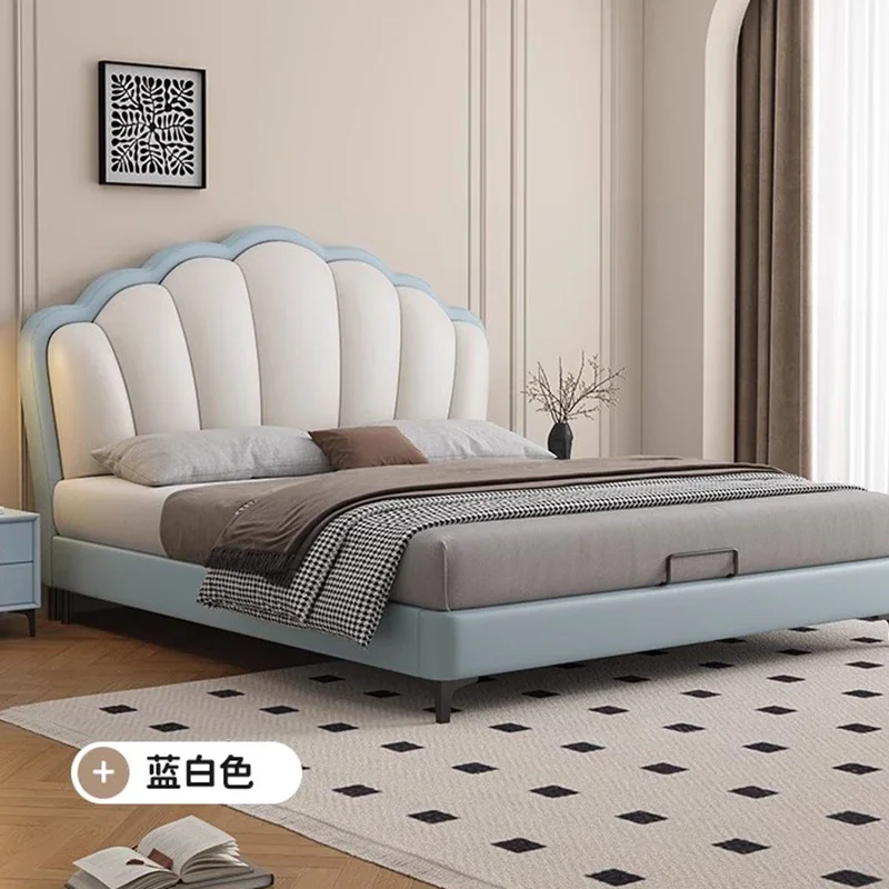 Luxury Bed Frames Queen For Teens Modern Double Queen Size Full Size Bed Frame Storage Muebles Para Dormitorio Home Furniture