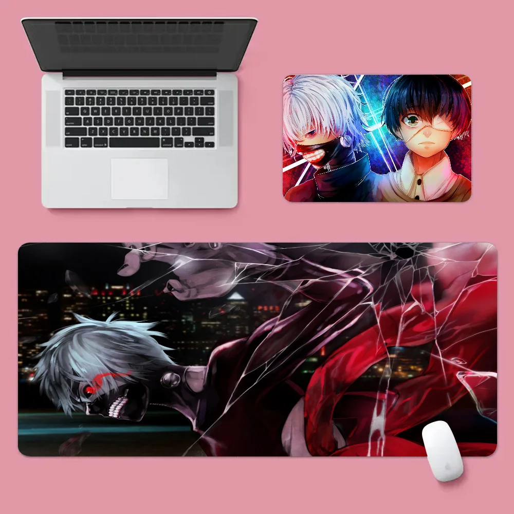 

Tokyo Ghoul аниме крутые офисные мыши геймер мягкий коврик для мыши размер для игровой клавиатуры коврик для геймера