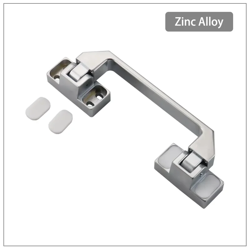 

Zinc Alloy Handle Foldable 90 Degree Movable Automation Equipment Toolbox Heavy-Duty Thickened Industrial Handle