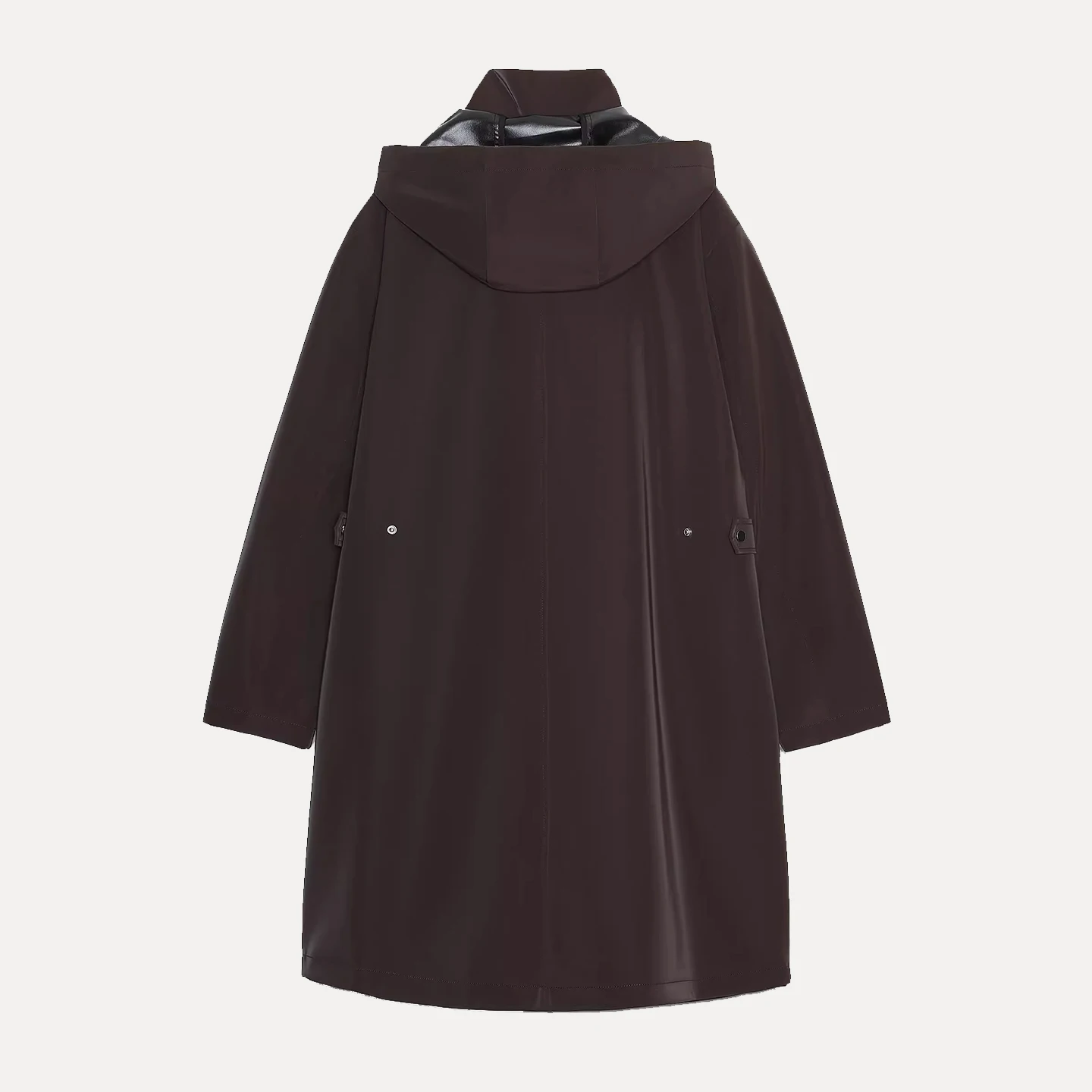 Chaqueta con Capucha y Cuello Alto a Prueba de Viento, Nueva Colección Otoño 2025, Abrigo de Manga Larga de Calidad Premium p...