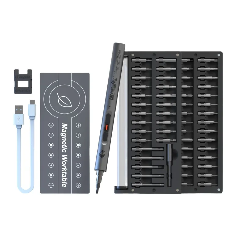 

CREATIONSAPCE CS0312A Glasses Screw Disassembly Set Electric Screwdriver Combination Impact Driver Xiaomi Destornillador