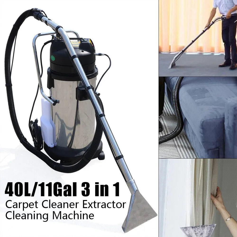 

40/60L Commercial Cleaning Carpet Machine Car Detailing Extractor