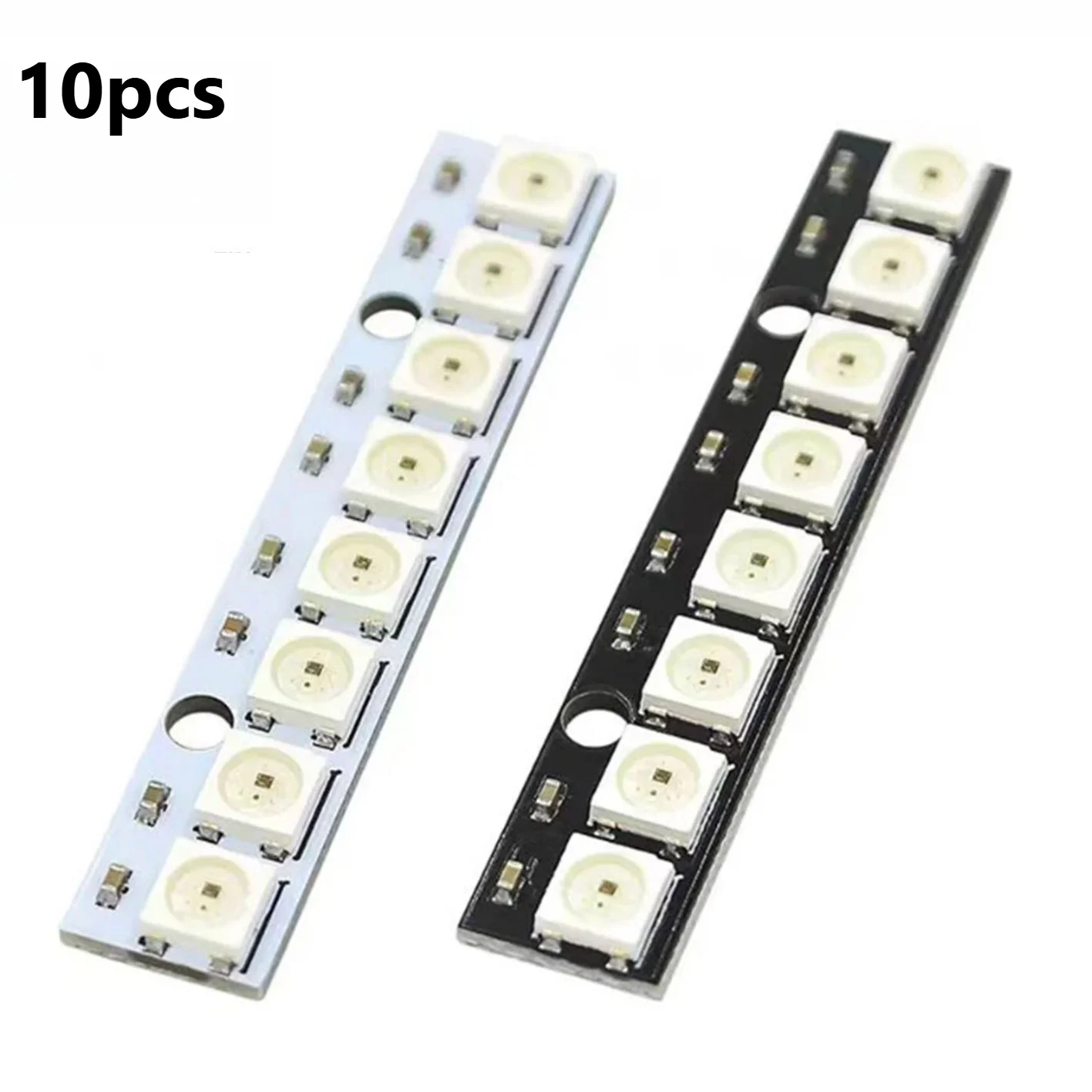 10PCS 8 Bit WS2812 5050 RGB LED Built-in Full Color Driver Development Board for Arduino