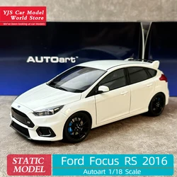 Autoart 1:18 Ford Focus RS 2016 Car model  Static birthday present