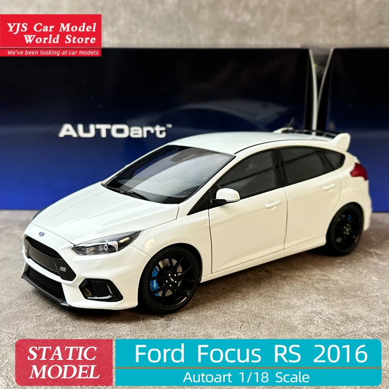 Autoart 1:18 Ford Focus RS 2016 Car model  Static birthday present