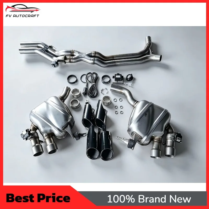 【2026】Valved Sport Cat Back Exhaust For Porsche Macan 95B 2014to2024