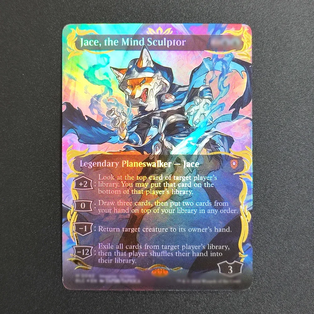 Tarjetas Proxy TCG Magic: The Gathering - Jace, el Escultor de Mentes 0093 - Tarjetas de Alta Calidad para Juego de Mesa y Coleccionismo