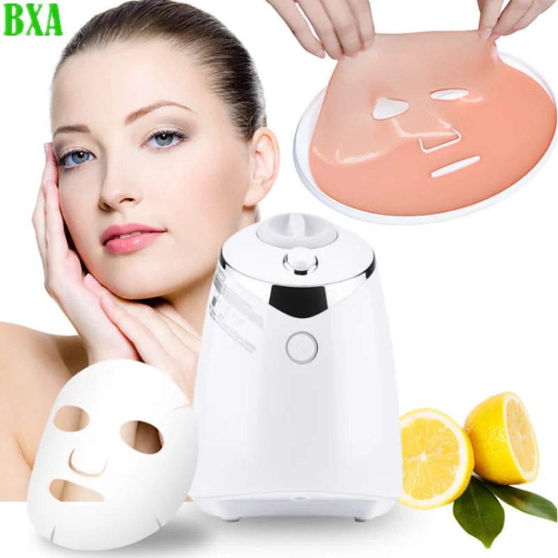 

Automatic DIY Face Mask Maker Machine Facial Treatment Fruit Natural Vegetable Collagen Home Use Beauty Salon SPA Care Voice